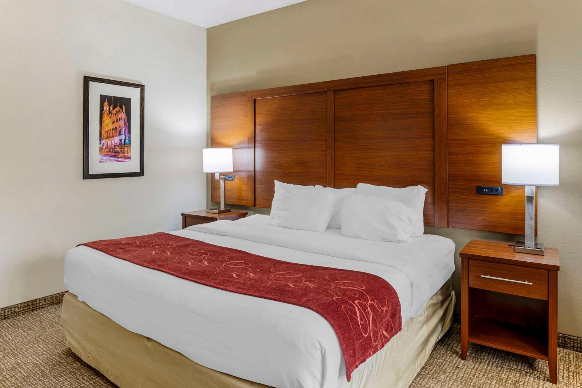 Comfort Suites At Virginia Center Commons Glen Allen Bagian luar foto
