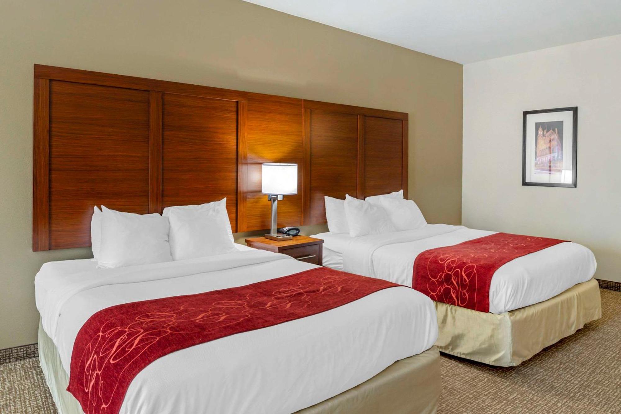 Comfort Suites At Virginia Center Commons Glen Allen Bagian luar foto