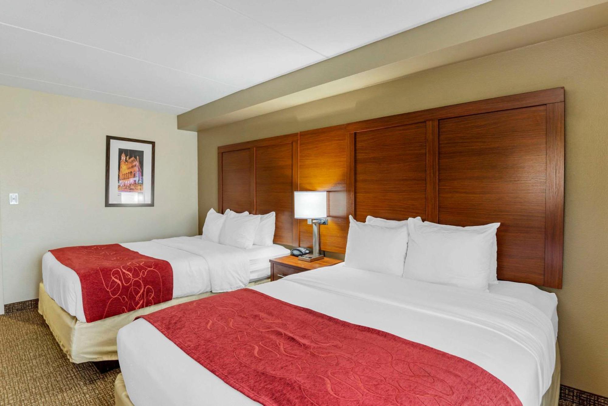 Comfort Suites At Virginia Center Commons Glen Allen Bagian luar foto
