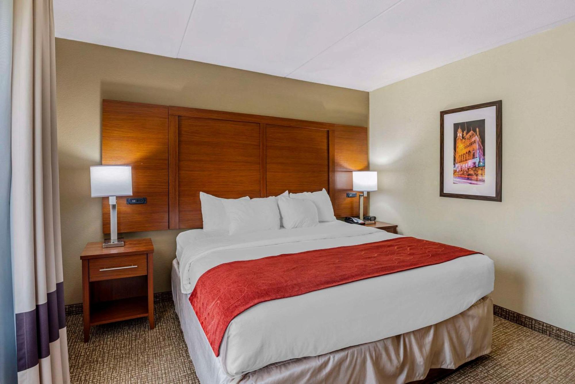 Comfort Suites At Virginia Center Commons Glen Allen Bagian luar foto