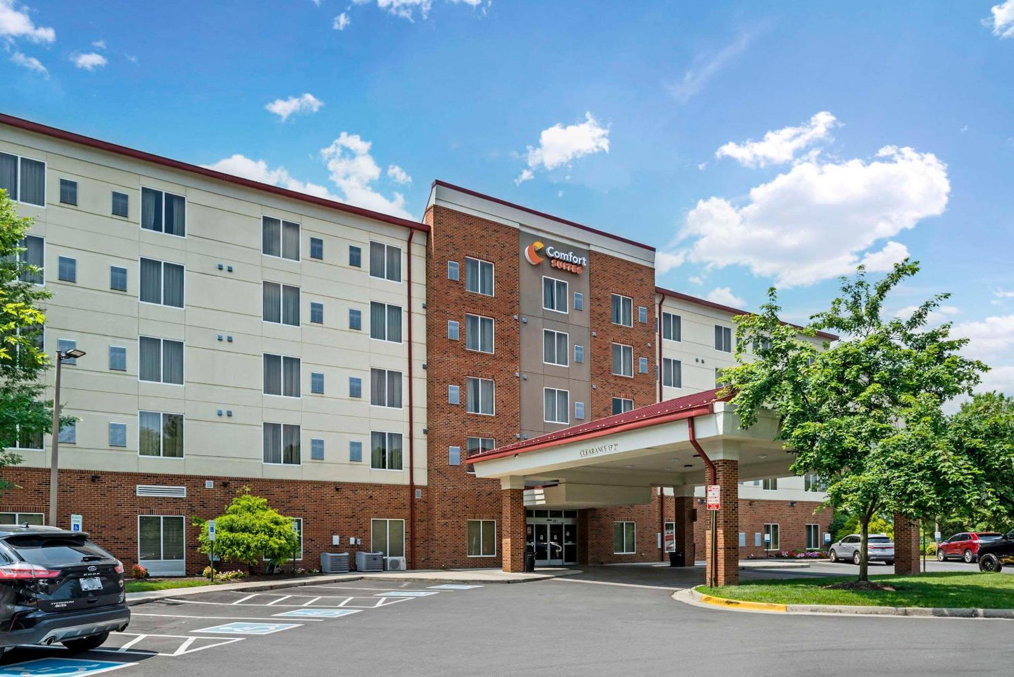 Comfort Suites At Virginia Center Commons Glen Allen Bagian luar foto