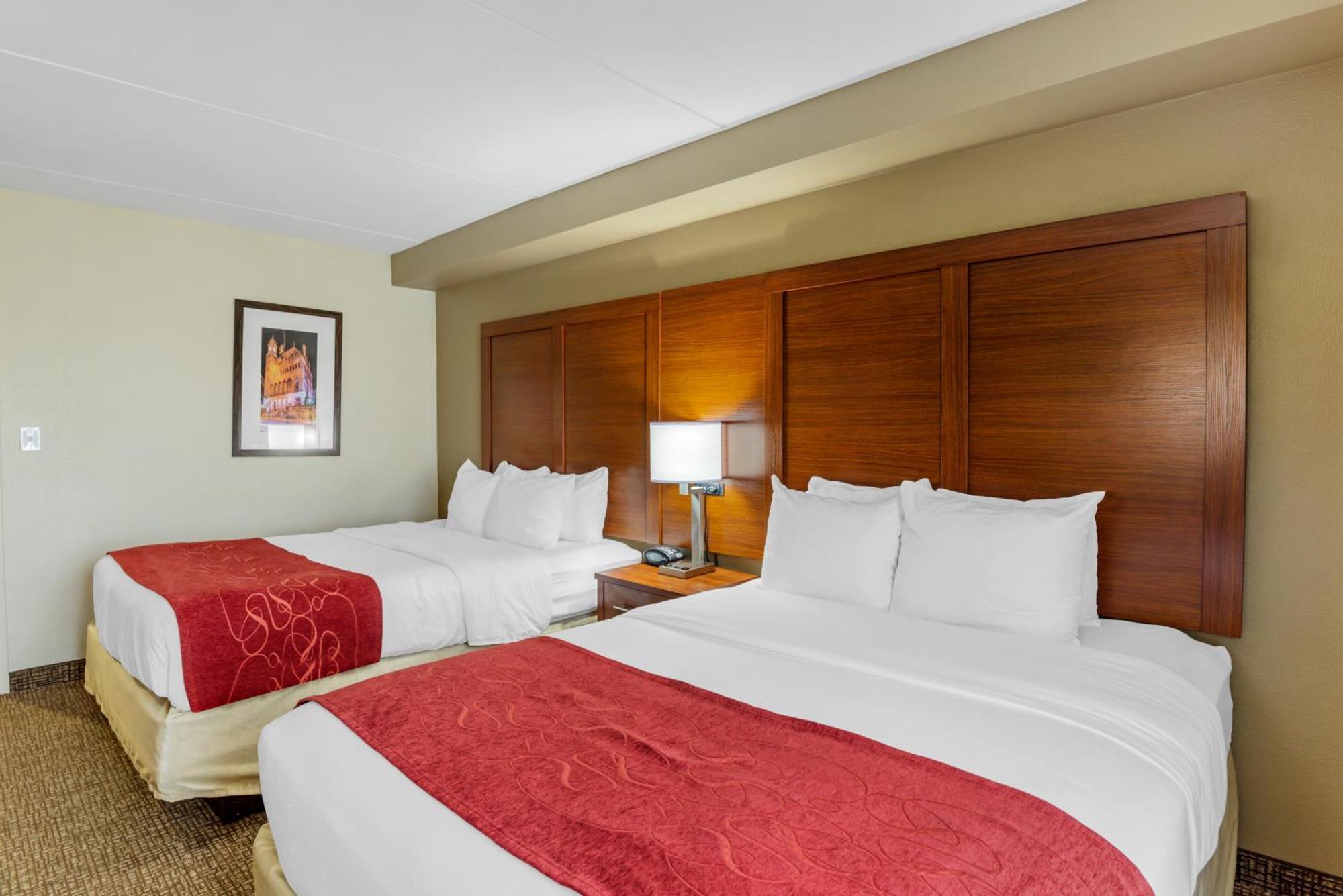 Comfort Suites At Virginia Center Commons Glen Allen Bagian luar foto
