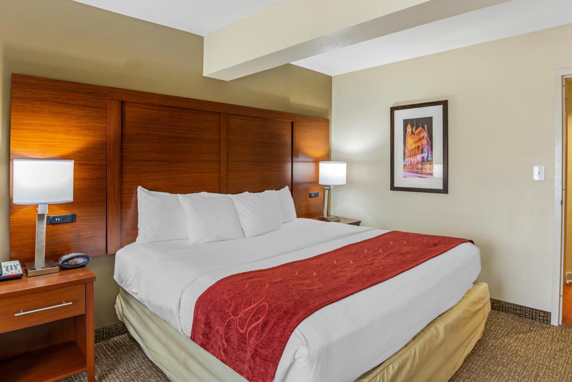 Comfort Suites At Virginia Center Commons Glen Allen Bagian luar foto
